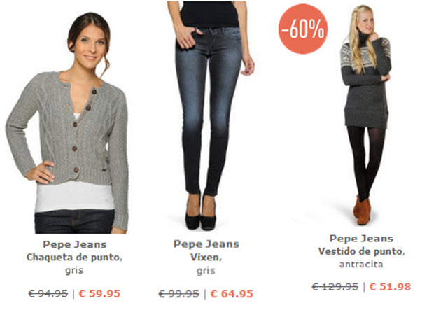 ropa pepe jeans