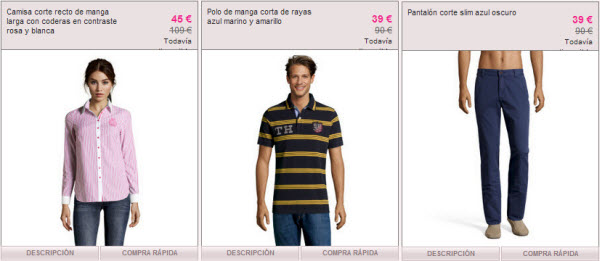 ropa tommy hilfiger