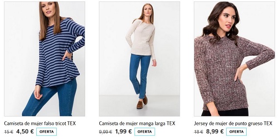 carrefour ropa mujer