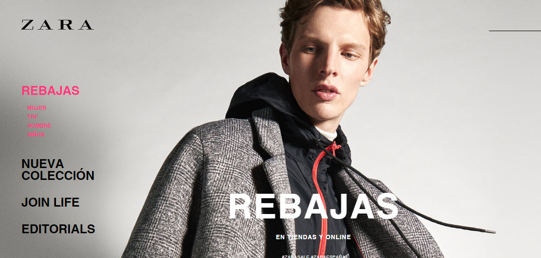 Rebajas Zara 2018: ofertas en ropa mujer, hombre y niño